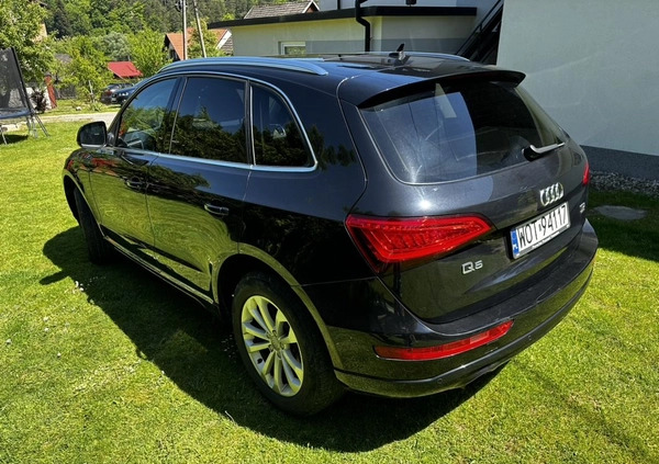 Audi Q5 cena 68900 przebieg: 245300, rok produkcji 2012 z Raszków małe 277